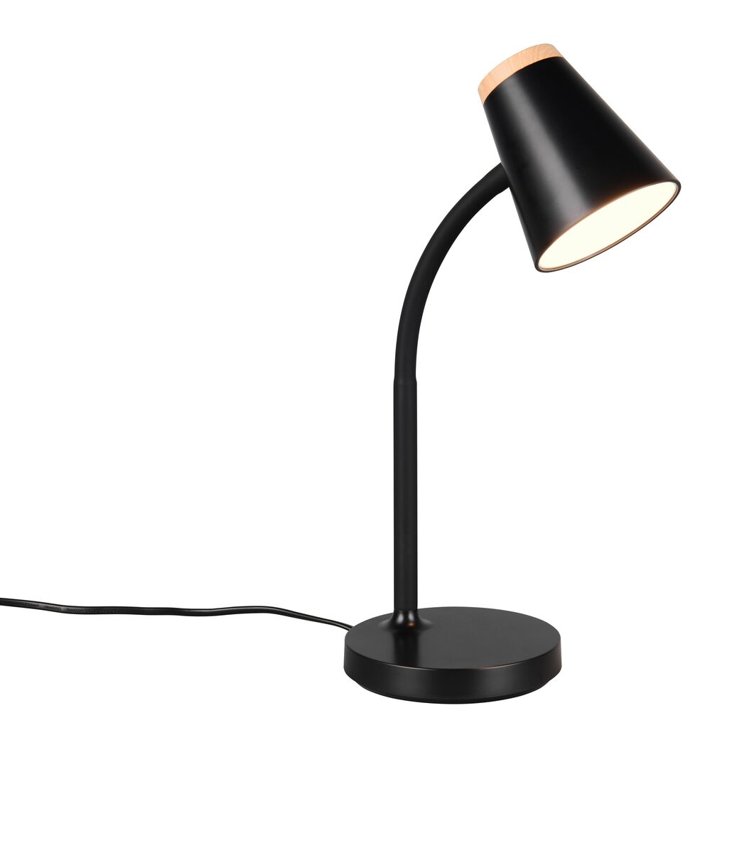 Trio Pongo LED pöytävalaisin musta